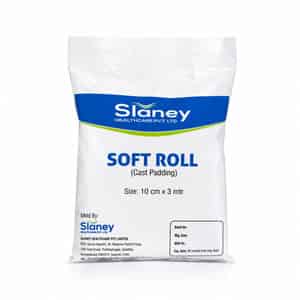 Slaney Orthopedic Bandage/soft Roll (10cmx3m) - 1's Pack