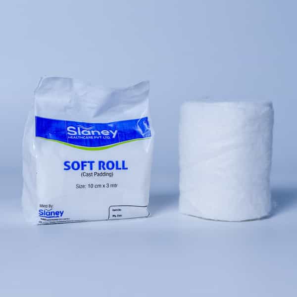 Slaney Orthopedic Bandage/Soft Roll (10Cmx3m) - 1'S Pack