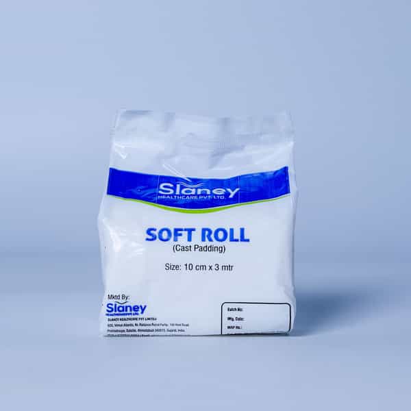 Slaney Orthopedic Bandage/Soft Roll (10Cmx3m) - 1'S Pack