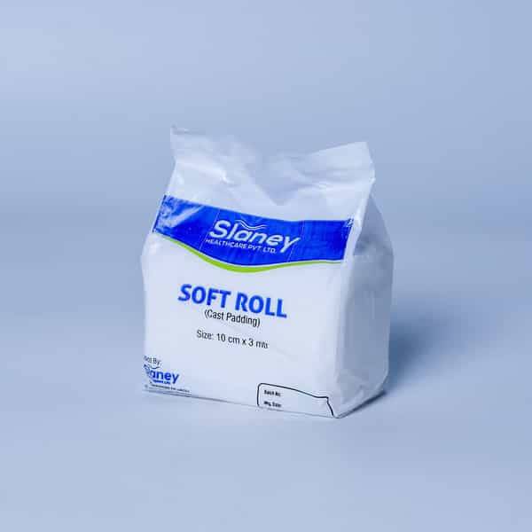 Slaney Orthopedic Bandage/Soft Roll (10Cmx3m) - 1'S Pack