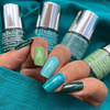 Debelle Gel Nail Lacquers Combo Set Of 4 Juniper Skittles - Hyacinth Folio 32Ml (8Ml Each