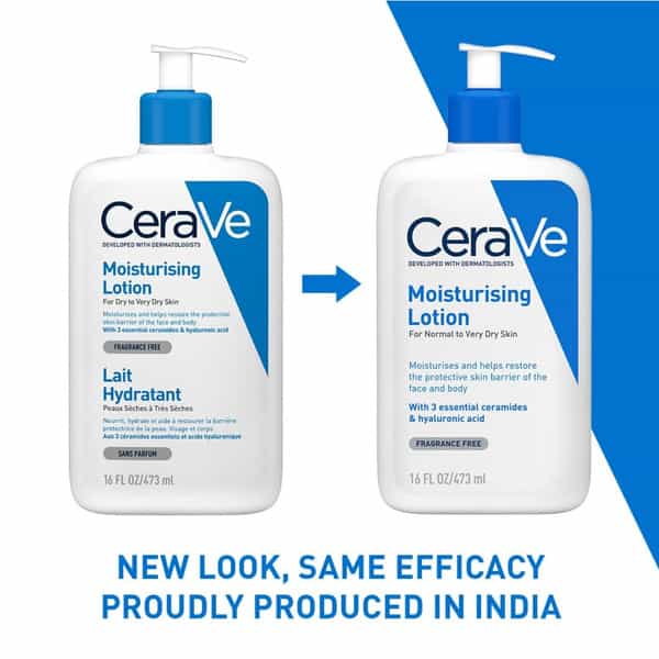 Cerave Moisturising Lotion For Normal To Dry Skin 473 Ml