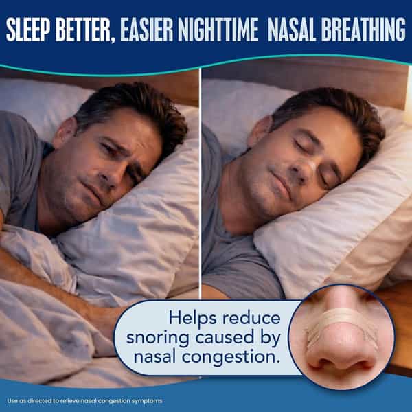 Breathe Right Nasal Strips | Large