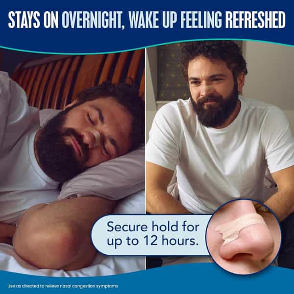 Breathe Right Nasal Strips | Large