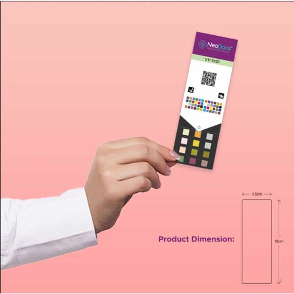Neodocs Urinary Tract Infection Kit | Detect Uti | Instant At-Home Test|Pack Of 3