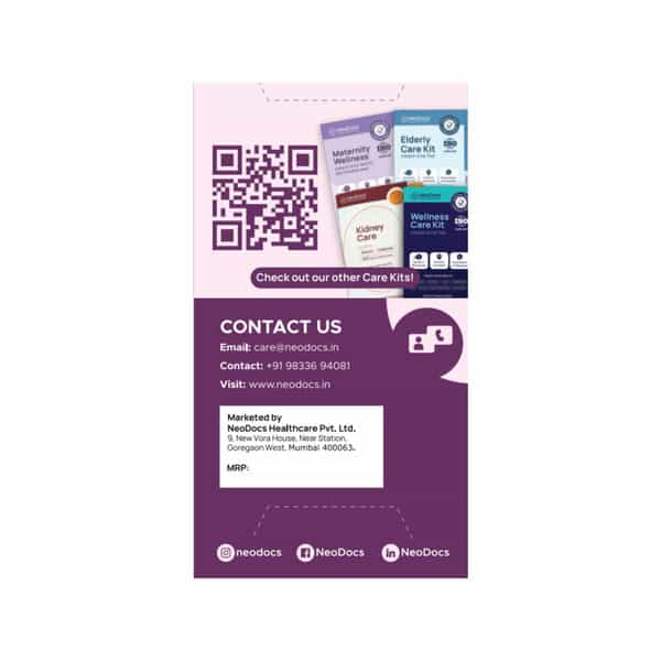 Neodocs Urinary Tract Infection Kit | Detect Uti | Instant At-Home Test|Pack Of 3