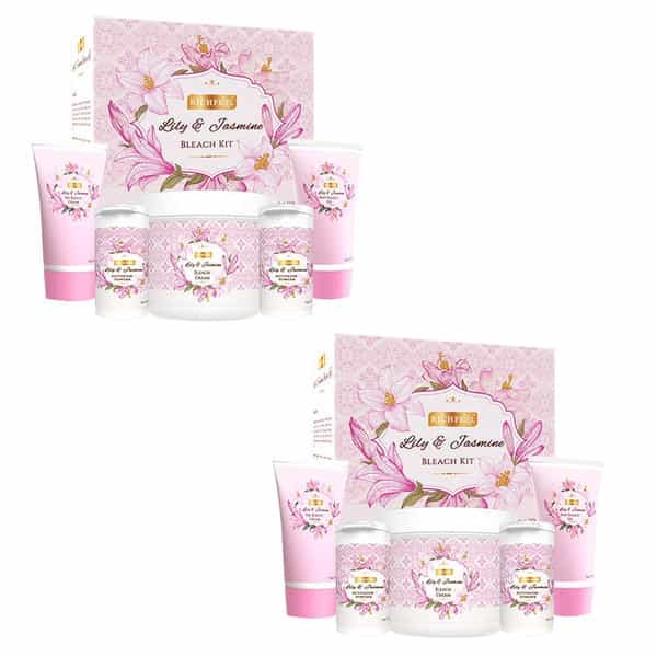 Lily & Jasmine Bleach Kit 320 G Pack Of 2