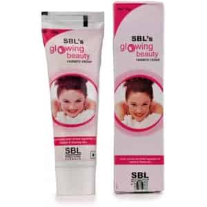Sbl Glowing Beauty Fairness Cream 50 G Pack Of 2