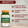 Pure Nutrition Ca-Akg 500Mg - 30 Veg Capsules