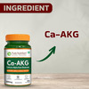 Pure Nutrition Ca-Akg 500Mg - 30 Veg Capsules