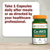 Pure Nutrition Ca-Akg 500Mg - 30 Veg Capsules