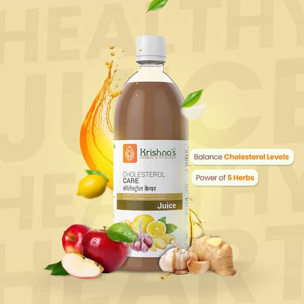 Krishna's Cholesterol Care Juice 500 Ml
