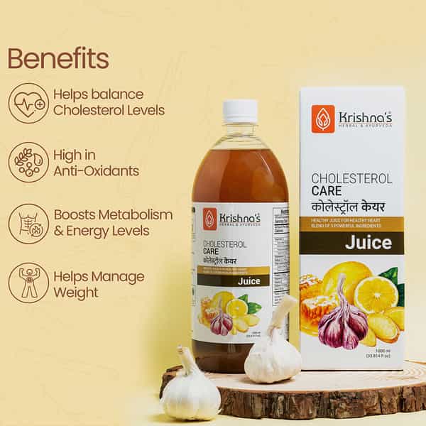 Krishna's Cholesterol Care Juice 500 Ml