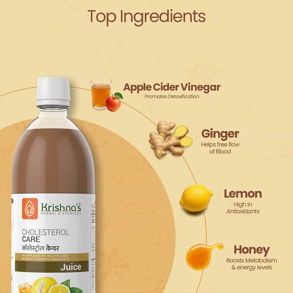Krishna's Cholesterol Care Juice 500 Ml