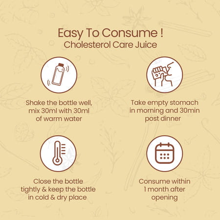 Krishna's Cholesterol Care Juice 500 Ml