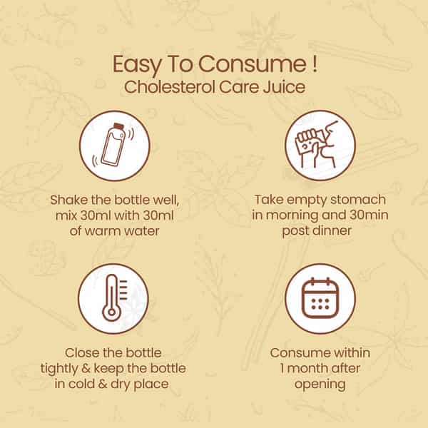 Krishna's Cholesterol Care Juice 500 Ml