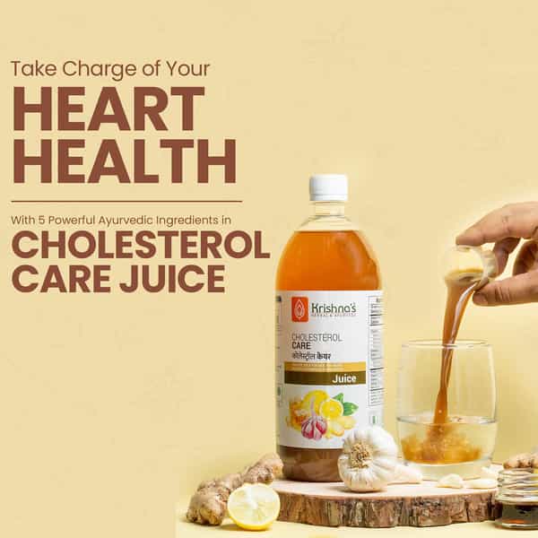 Krishna's Cholesterol Care Juice 500 Ml