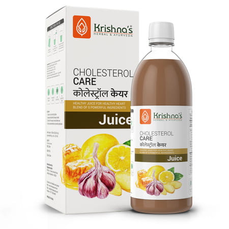 Krishna'S Cholesterol Care Juice 500 Ml