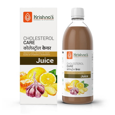 Krishna'S Cholesterol Care Juice 500 Ml