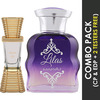 Ajmal Aura Concentrated Oil Alcohol-Free Attar 10Ml For Unisex And Maryaj Lilas Edp 100Ml For Women