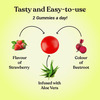 Kapiva Biotin With Aloe Vera Gummies - 10 Gummies
