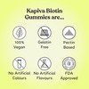 Kapiva Biotin With Aloe Vera Gummies - 10 Gummies