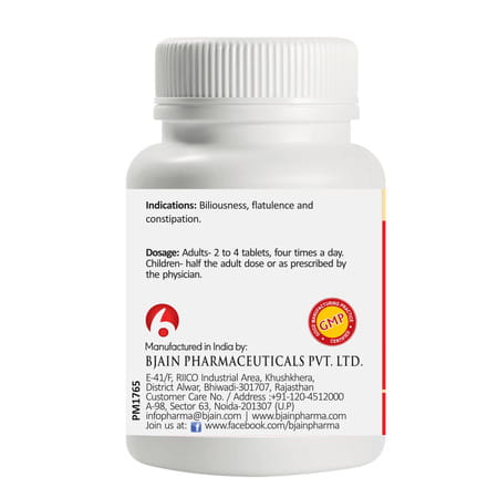 Bjain Natrum Sulphuricum Biochemic Tablet 3x | 15gm
