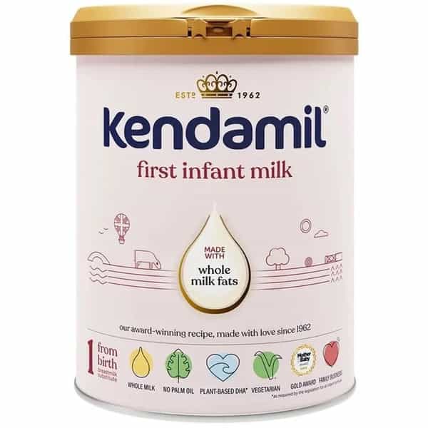 Kendamil Classic Stage 1 | First Infant Whole Milk Formula 800 G