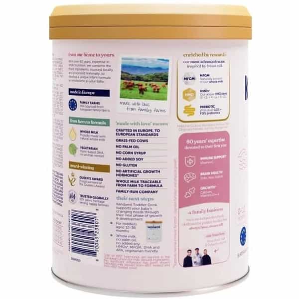 Kendamil Classic Stage 1 | First Infant Whole Milk Formula 800 G