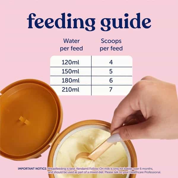 Kendamil Classic Stage 1 | First Infant Whole Milk Formula 800 G