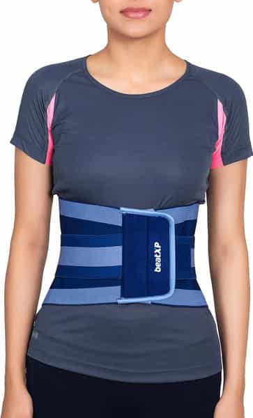 Beatxp Abdominal Support Belt After Delivery For Tummy Reduction (L)