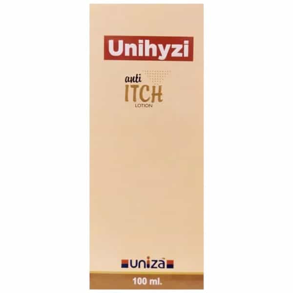 Unihyzi Anti Itch Bottle Of 100Ml Lotion