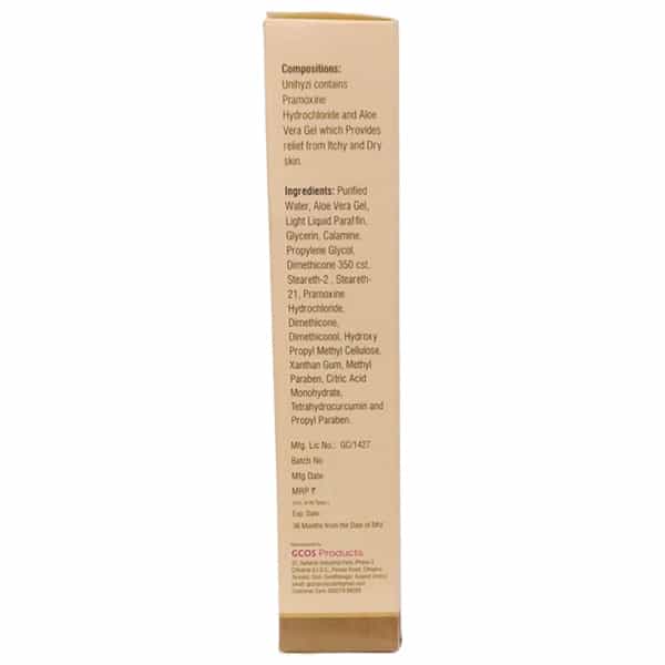 Unihyzi Anti Itch Bottle Of 100Ml Lotion