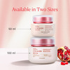 The Face Shop Pomegranate & Collagen Korean Beauty Moisturizer Anti Aging Day & Night Cream - 100Ml