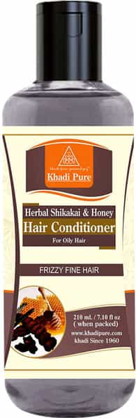Khadi Pure Herbal Shikakai & Honey Hair Conditioner - 210Ml