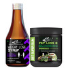 Weight Loss Syrup & Fat Loss & Slimmimg Powder - 100% Ayurvedic (200Ml+100Gm)