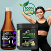 Weight Loss Syrup & Fat Loss & Slimmimg Powder - 100% Ayurvedic (200Ml+100Gm)