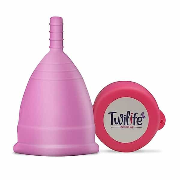 Twilife Medium Reusable Menstrual Cup (Pack Of 1)