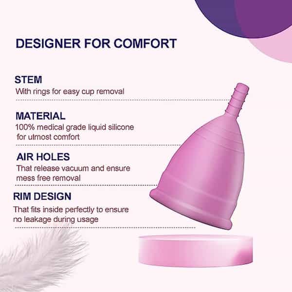 Twilife Medium Reusable Menstrual Cup (Pack Of 1)