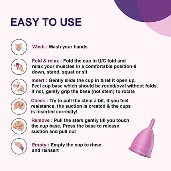 Twilife Medium Reusable Menstrual Cup (Pack Of 1)