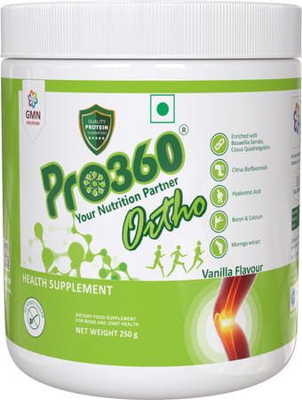 Pro360 Ortho (Veg) Vanilla Nutrition Drink Tin Of 250 G