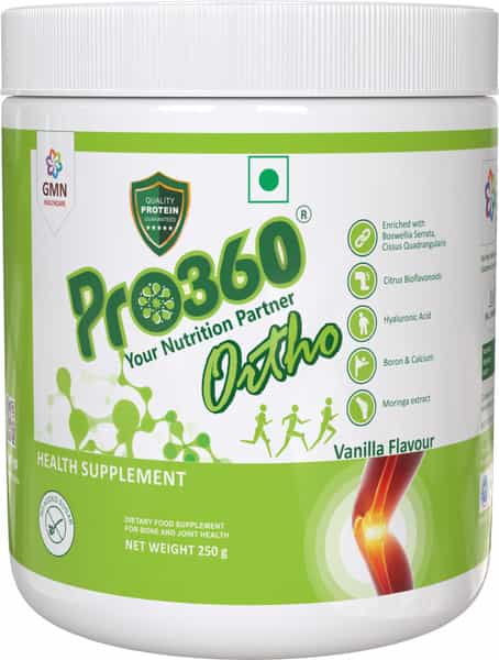 Pro360 Ortho (Veg) Vanilla Nutrition Drink Tin Of 250 G