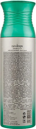 Ajmal Aurum Edp Perfume 75Ml For Women And Raindrops Femme Deodorant Chypre 200Ml For Women