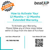 Beatxp Gravity Digital Weighing Scale With Thick Tempered Glass|2 Years Warranty| Black