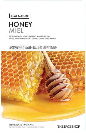 The Face Shop Real Nature Honey Masksheet