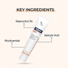 Fixderma Salyzap 2% Salicylic Acid Acne Spot Corrector Gel With 2% Niacinamide Pimple Remover 20 Gm