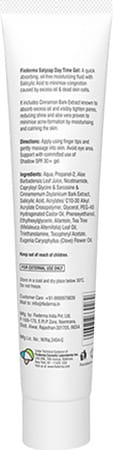 Fixderma Salyzap 2% Salicylic Acid Acne Spot Corrector Gel With 2% Niacinamide Pimple Remover 20 Gm