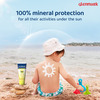 La Shield Kids Spf 50 Mineral Sunscreen Gel For 2+ Years 50 Gm