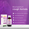 Medisynth Kofeez Syrup | Homeopathic Remedy For All Type Of Cough | B.no. 871 | 120Ml (Pack Of 2)