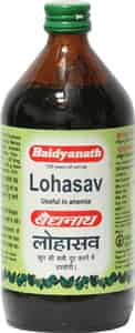 Baidyanath Asli Ayurved Lohasav - 450 Ml (pack Of 2) Natural Iron Supplement